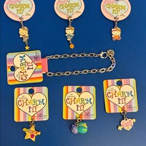 Kids Bracelet with Colorful Charms